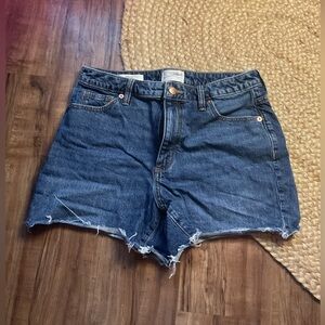Universal Thread Dark Blue Jean Shorts